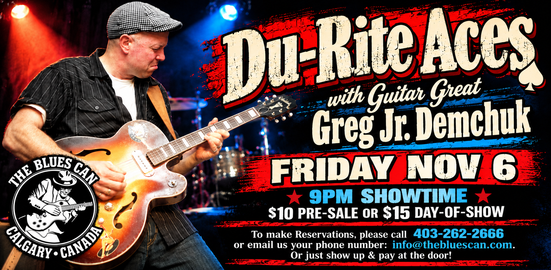DU RITE ACES with Greg Demchuk